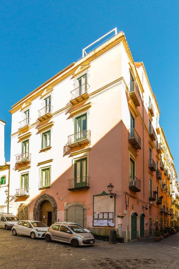 Ferienwohnung Casa 45 Salerno Exterior foto