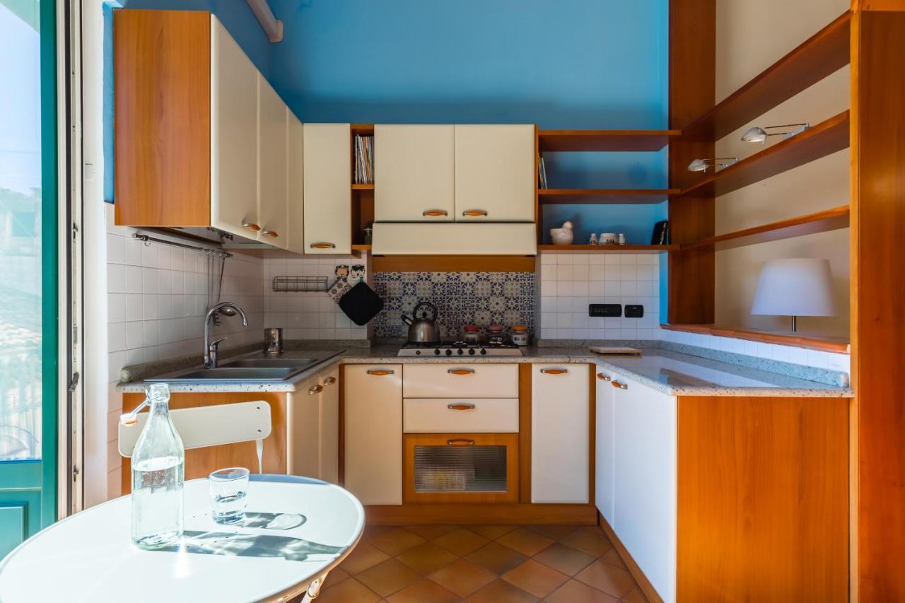 Ferienwohnung Casa 45 Salerno Exterior foto